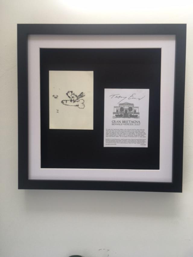 Tracey Emin (b1963)'Singing Bird' (For The Venice Biennale), Original 10 x 8cm Limited Edition, 2007