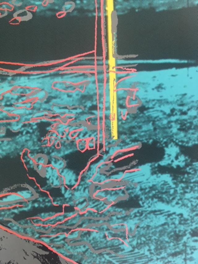 Andy Warhol (1928-87) Moonwalk F S 404 Yellow, Silkscreen In Colours On Lenox Museum Board, 1987