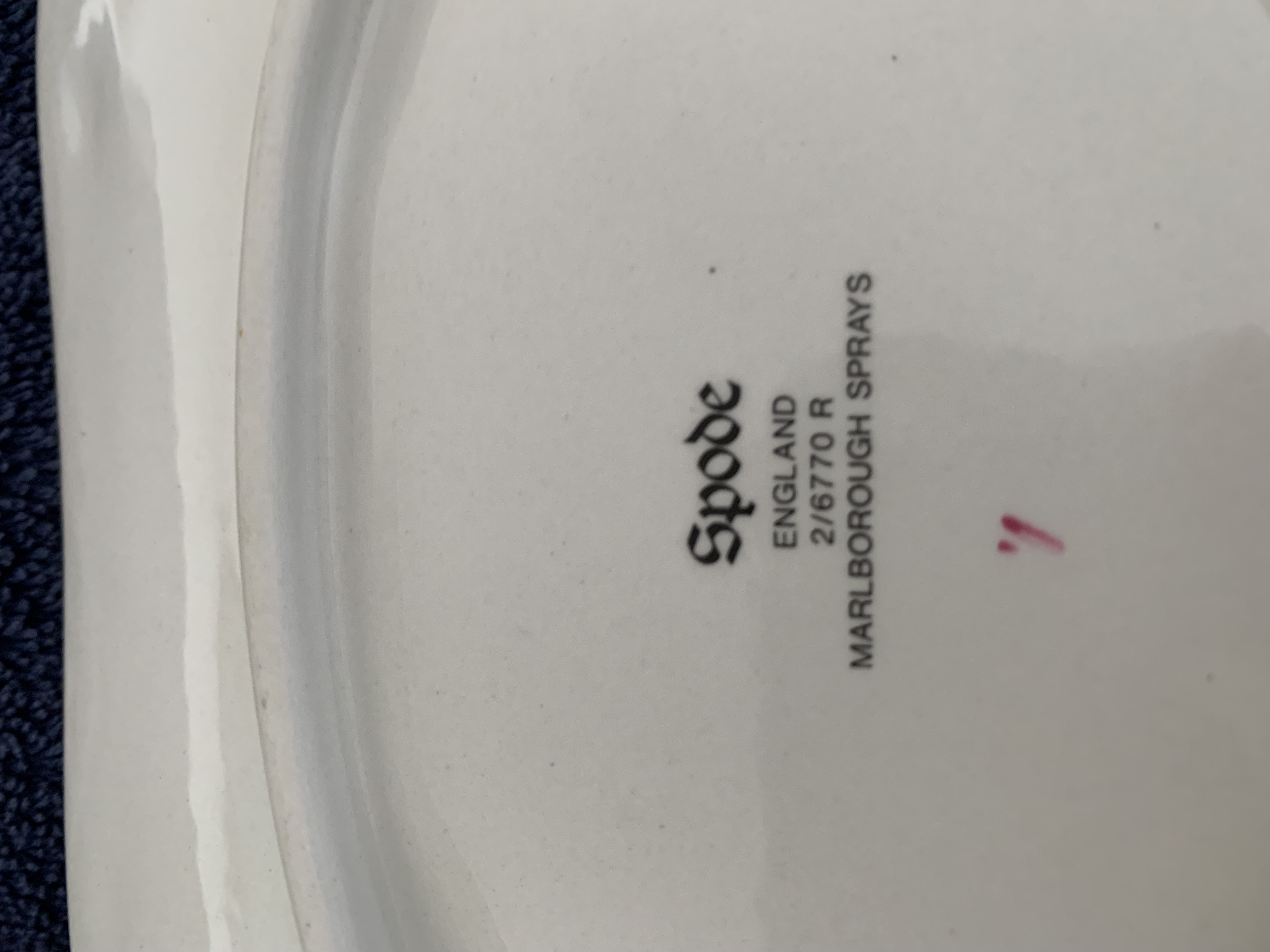 Antique Spode Gravy Boat c1920’s