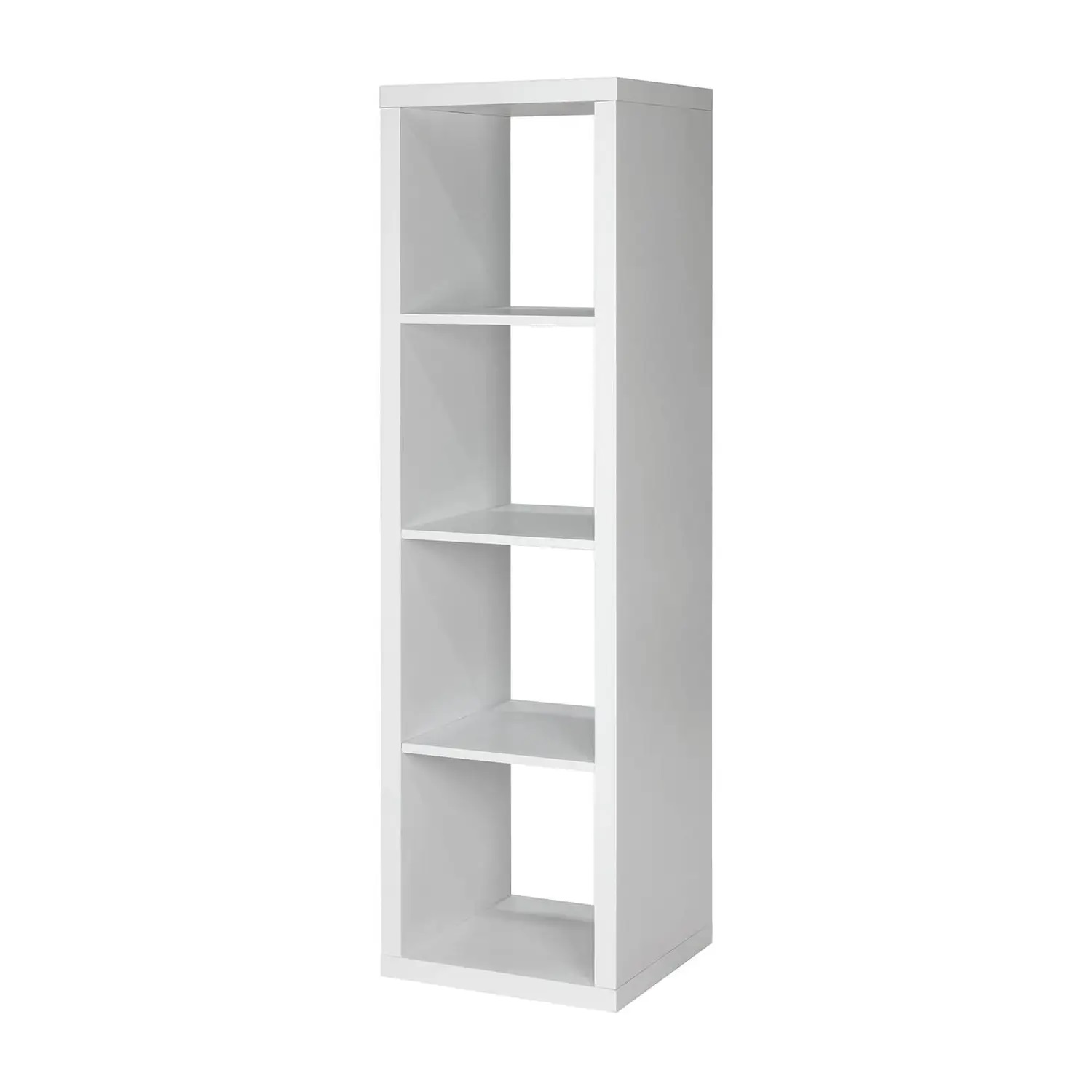 Clever Cube 4x1 Storage Unit - White RRP £60