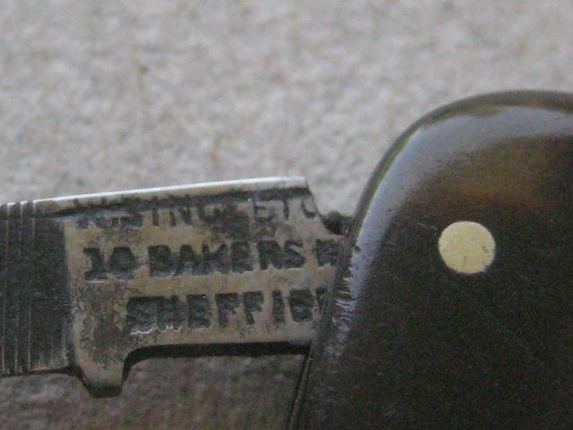 Antique Multibladed Penknife, c1900