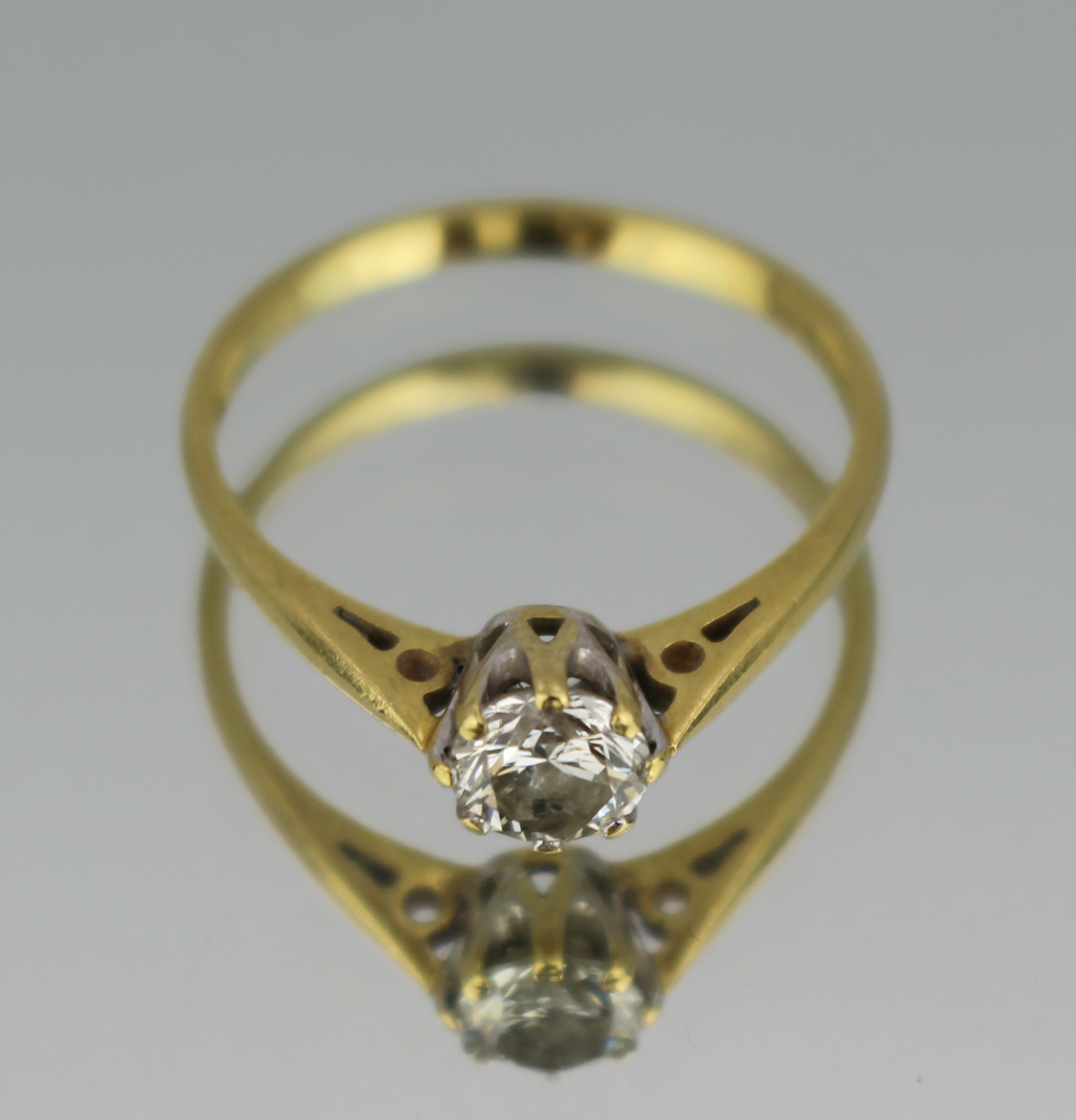 Vintage Diamond Ring