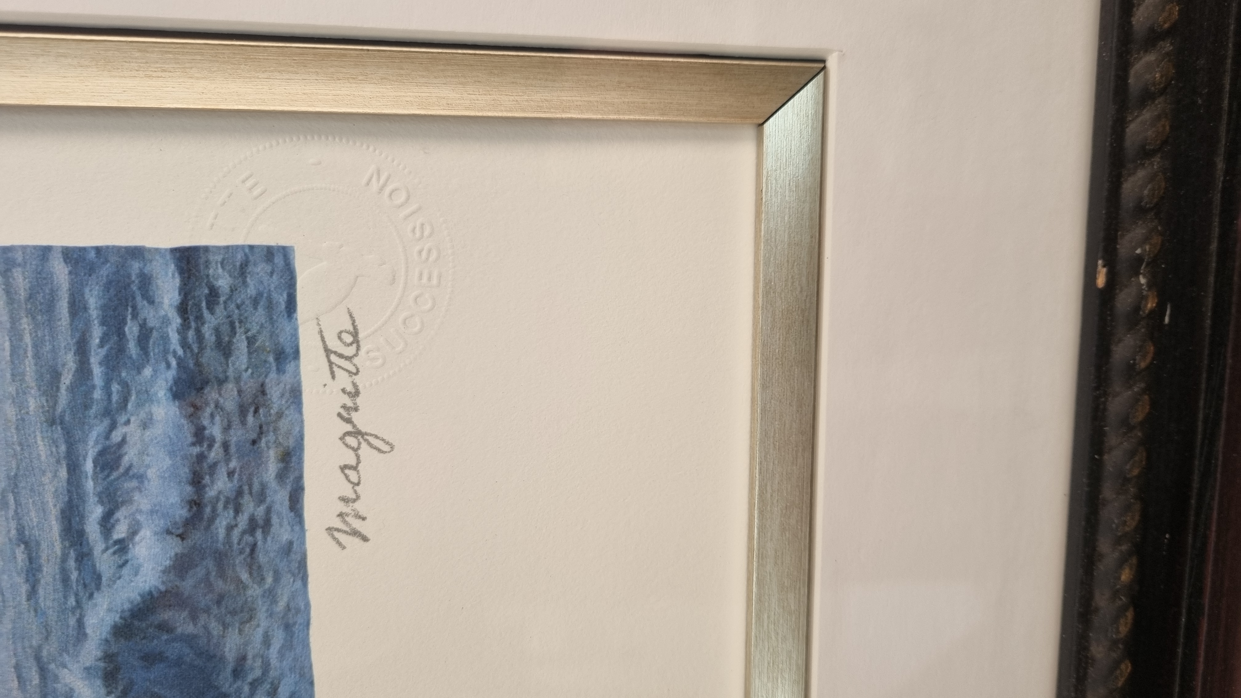 Rene Magritte Signed Limited Edition Lithograph