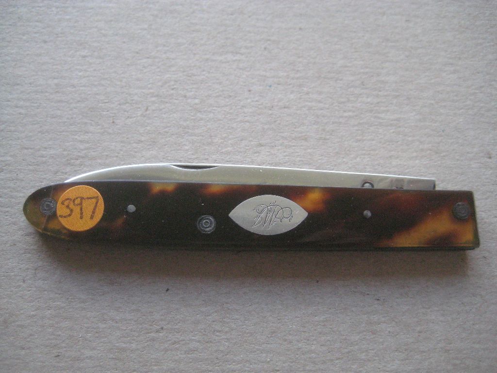 George III Silver Bladed Folding Fruit Knife