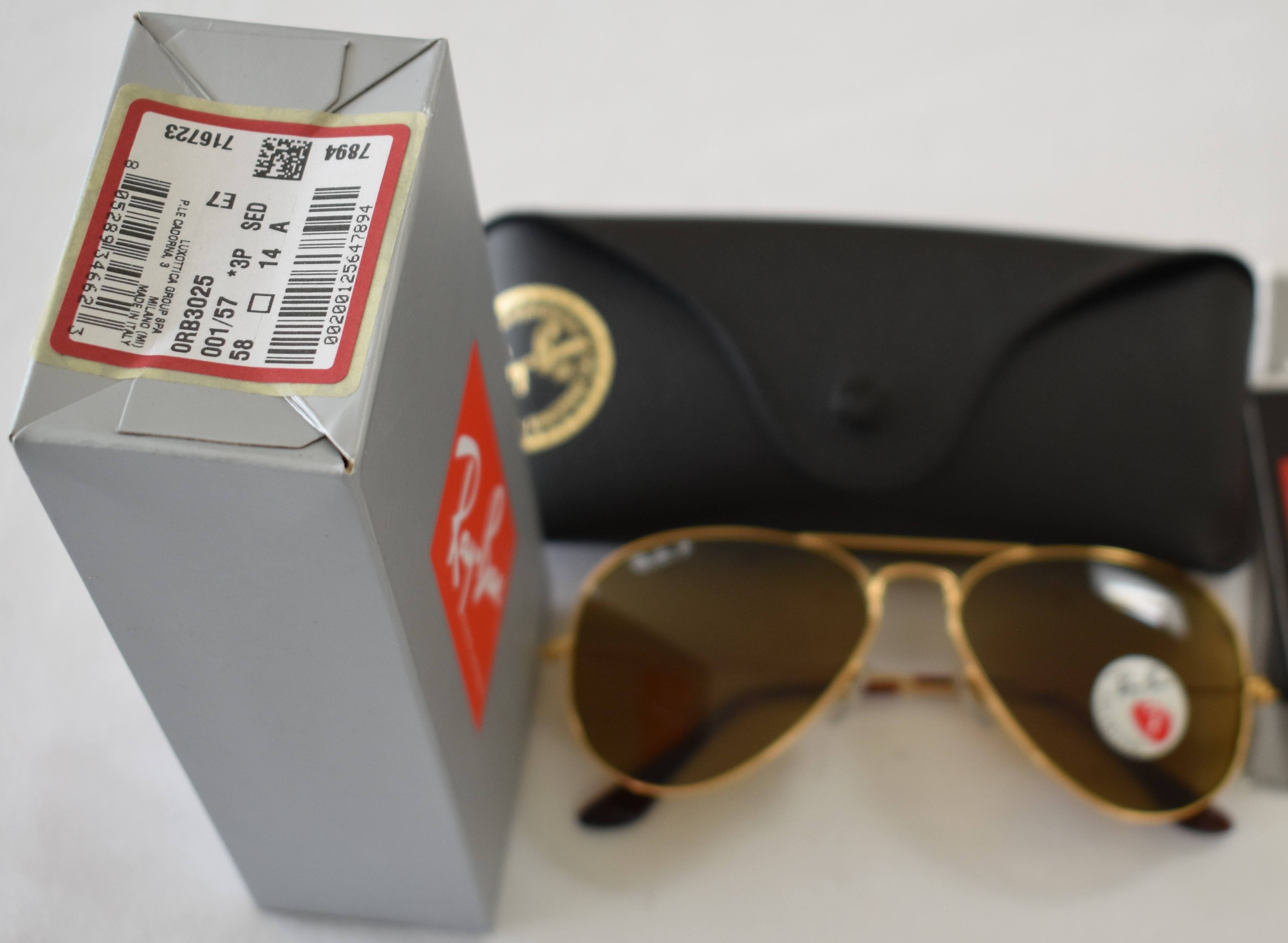 Ray Ban Sunglasses ORB3025  001/57 *3P