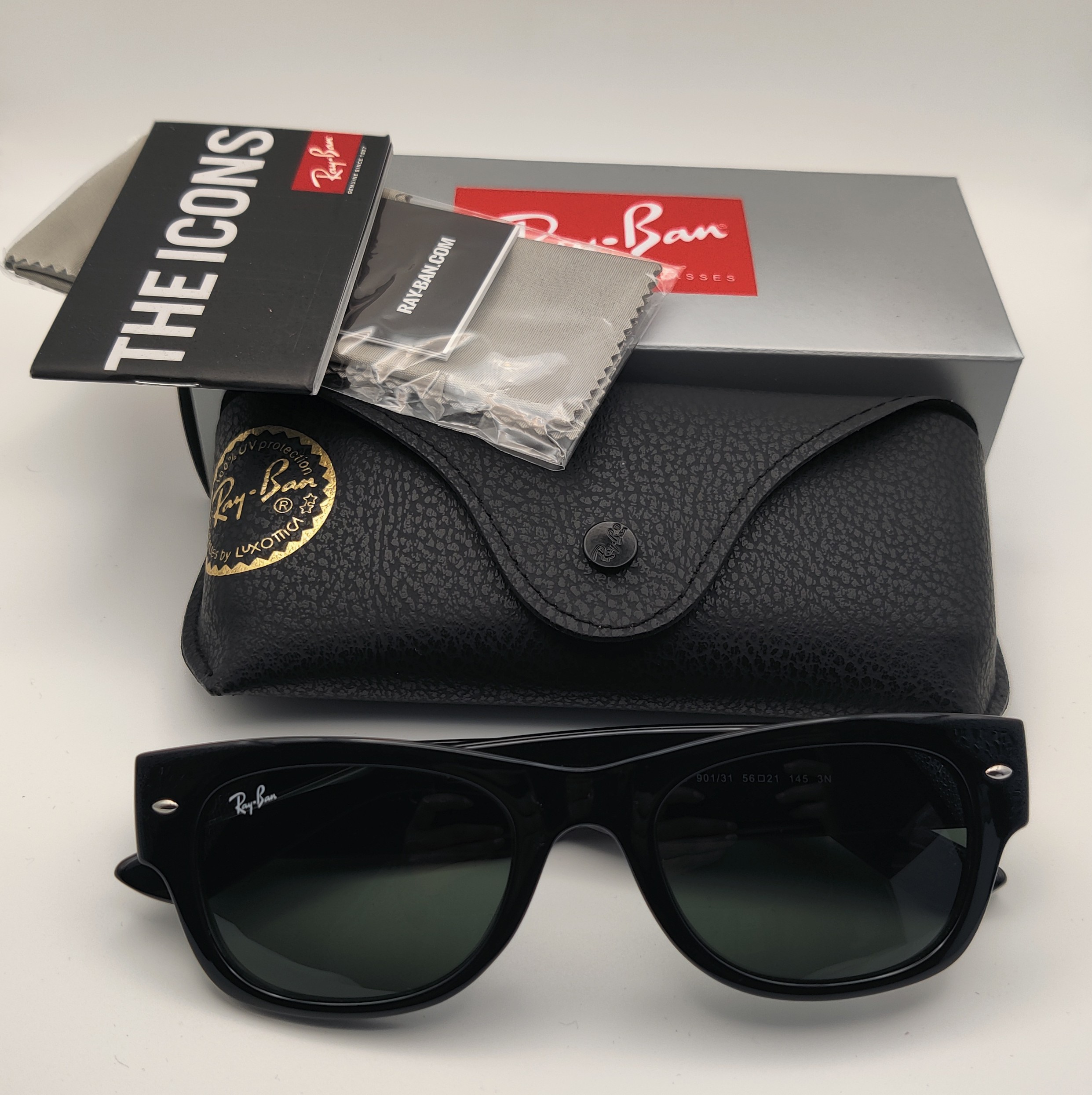 Ray Ban Sunglasses ORB0832 901/31 *3N