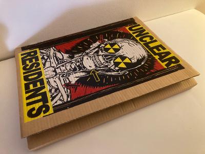 Paul Insect (B.1971)‘Unclear Residents’Pow 2010 Complete Bound Portfolio of Screen-Prints LikeBanksy
