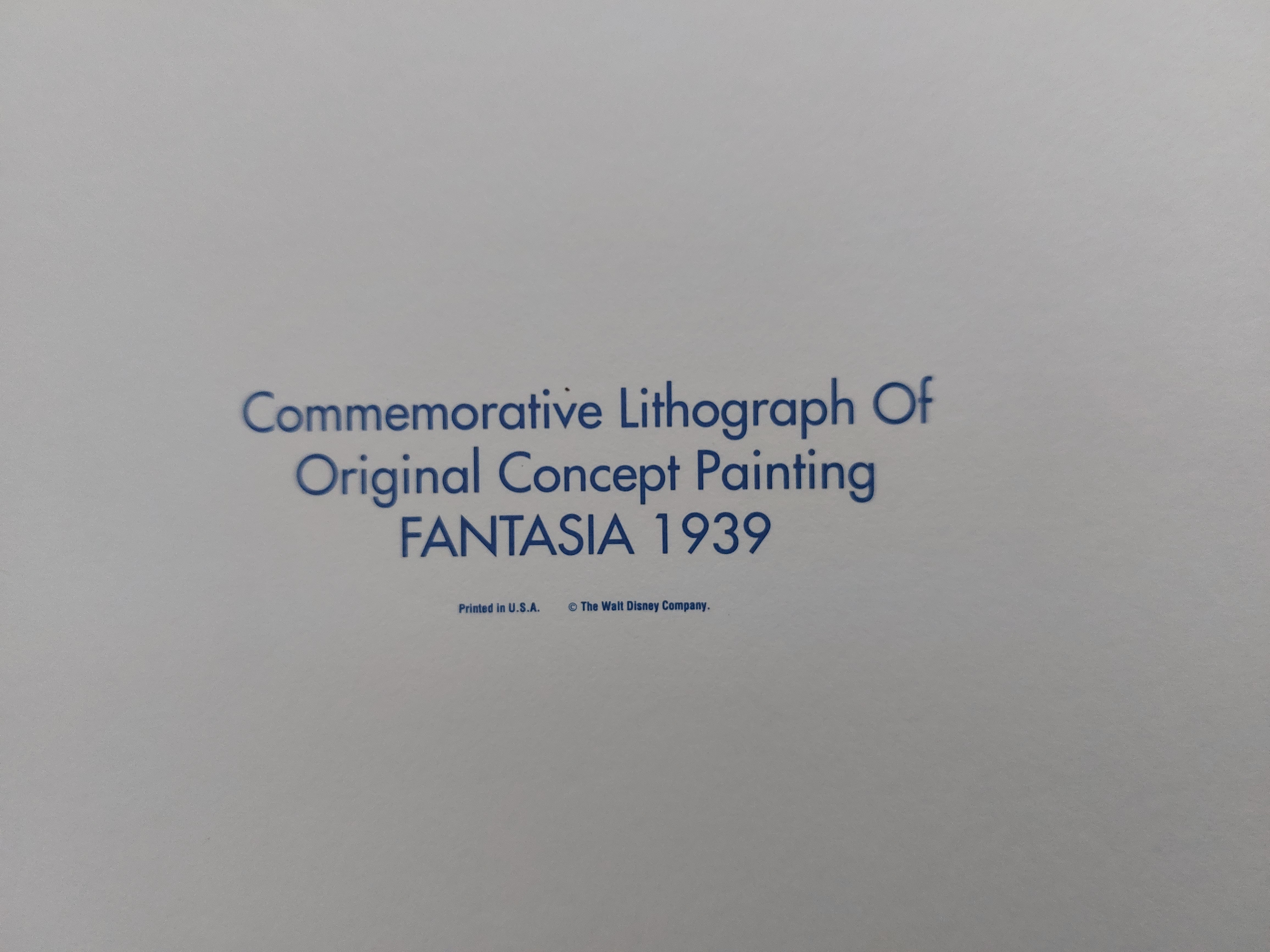 Disney Limited Edition Fantasia Set