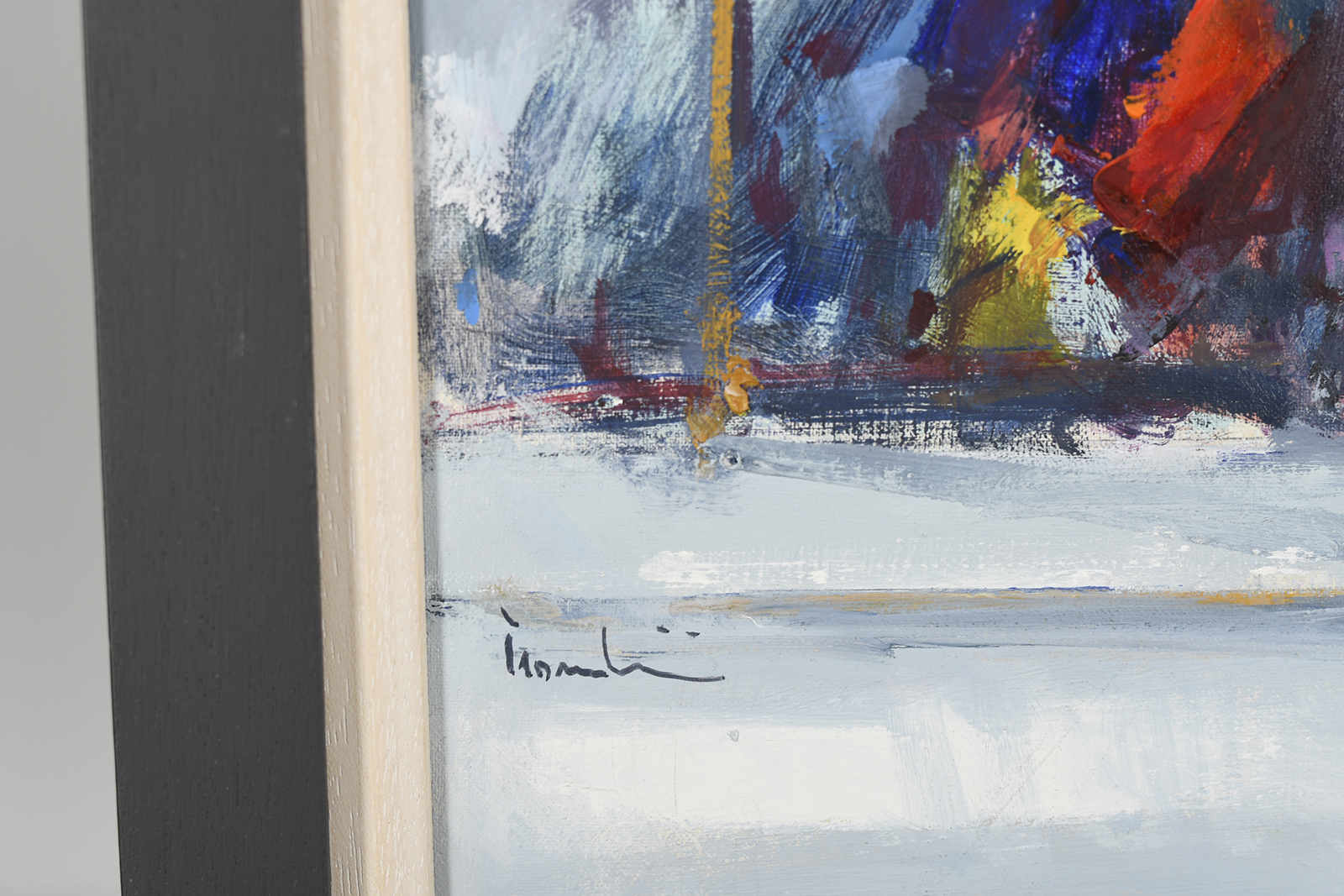 Roberto Masia Original Painting