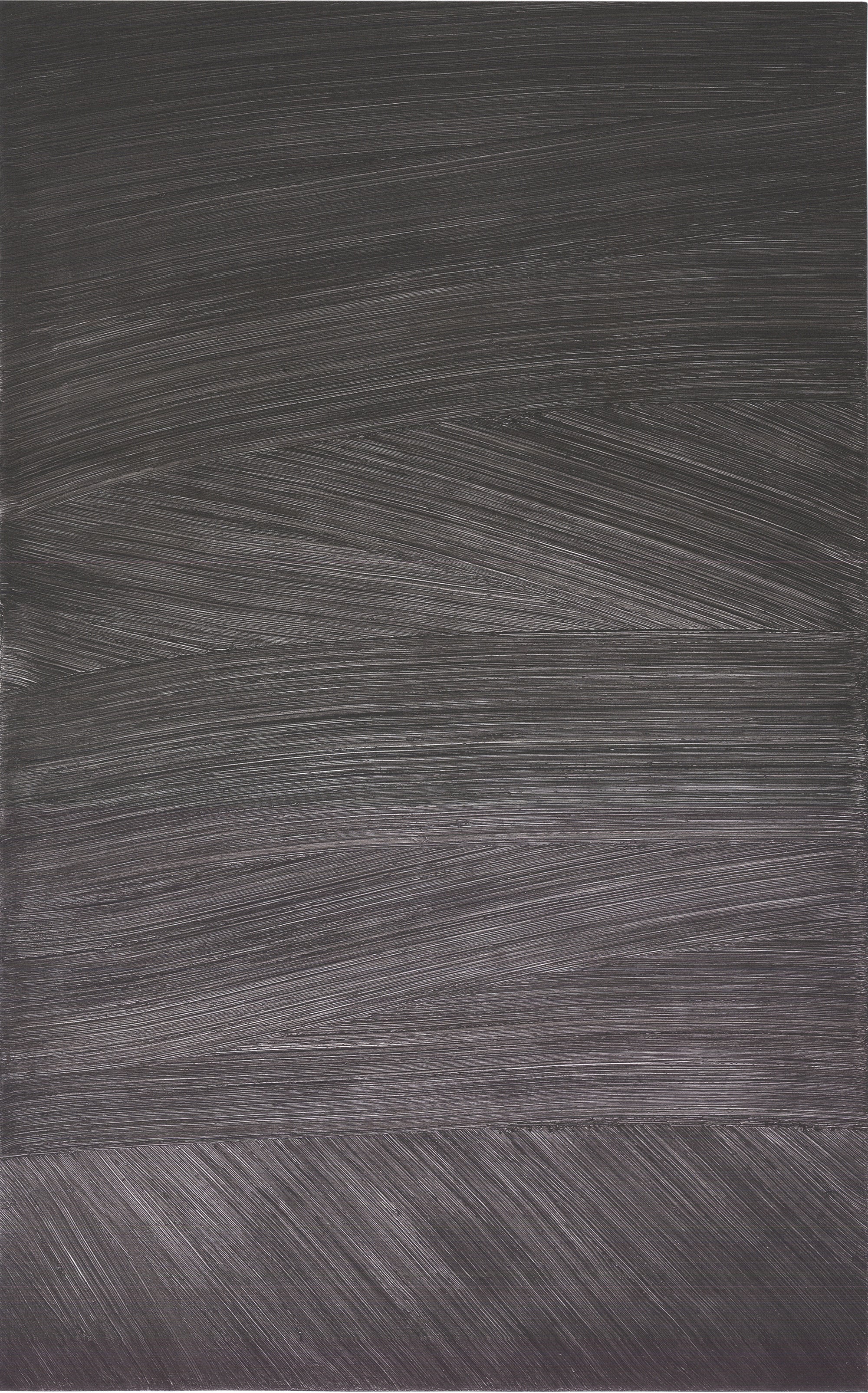 Pierre Soulages - 'Painting January 7 1983' Offset Lithograph 2022.