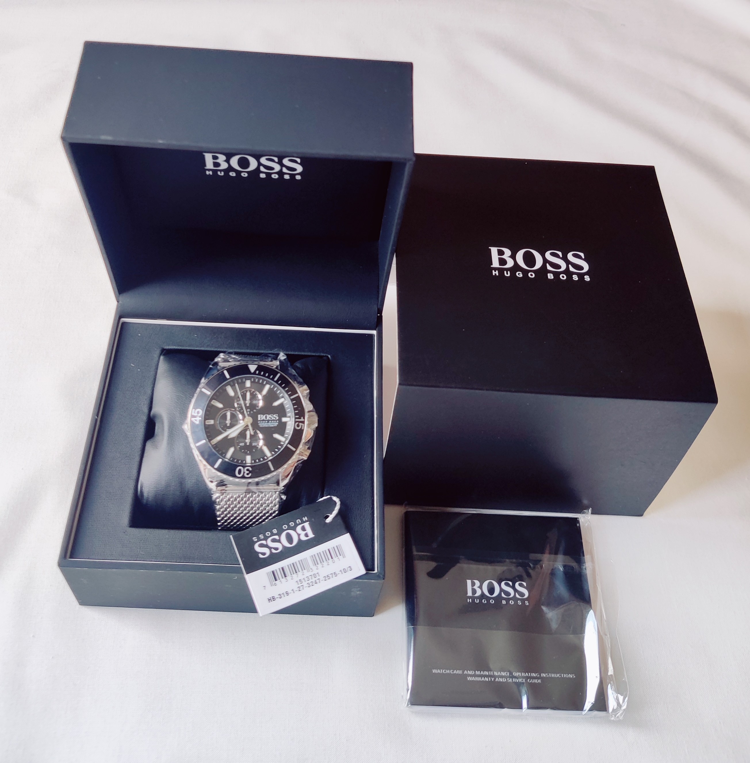 Hugo Boss HB1513701 Men's watch