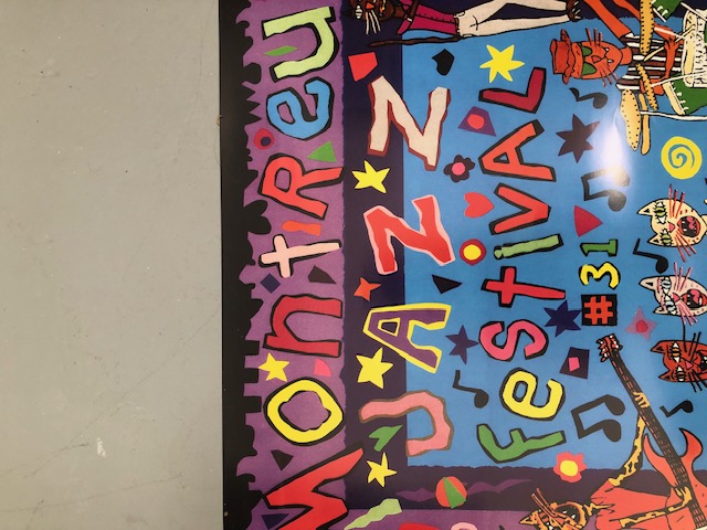 Montreux Jazz Festival 1997 Poster