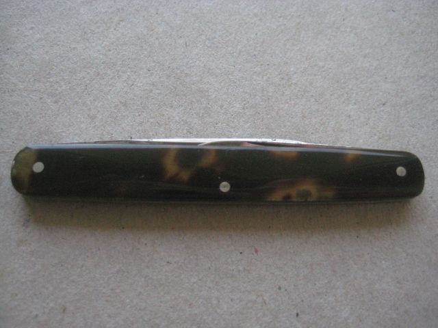 Antique Twin Bladed Penknife, c1900
