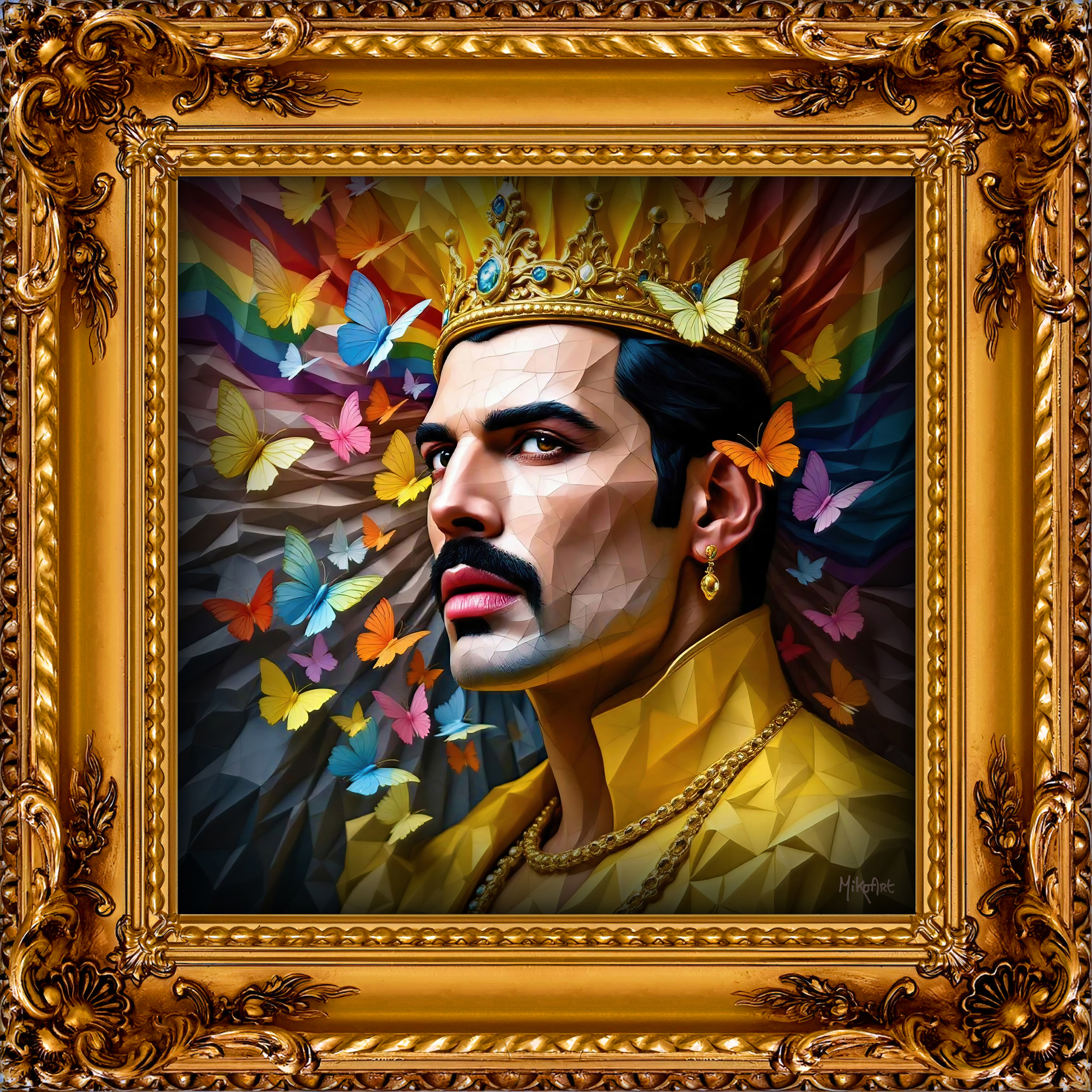MikoArt - Liquid Gloss - 07FP/Freddie Mercury