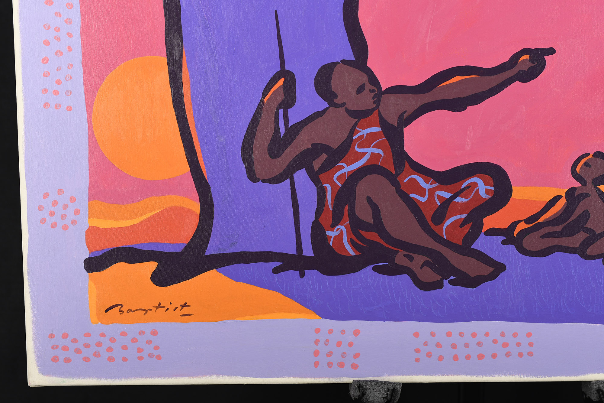 Original Oil on Canvas by Gerry Baptist
