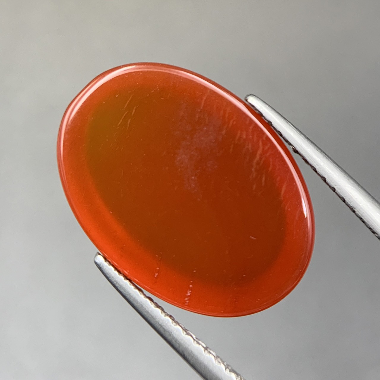 10.85 Cts Natural Carnelian Agate Cabochon