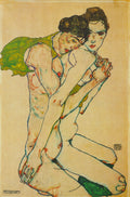 Egon Schiele 'Friendship' 1994