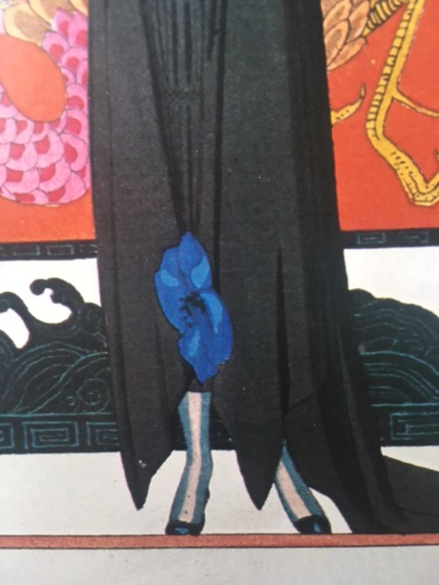 George Barbier (1921 La Gazette Du Bon Ton) ‘Suzanne Et La Pacifique’ Giclee Modern Art Print