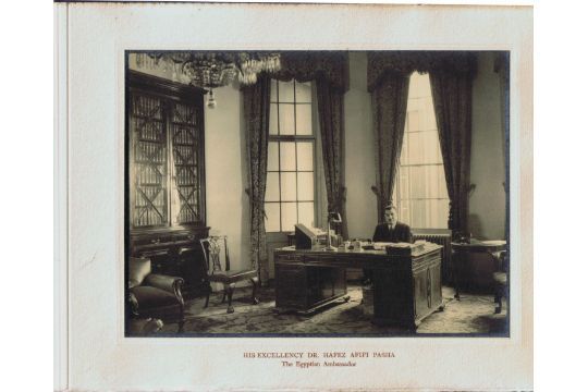 1937 Coronation Year. The High Commissioners in London for the Dominions and for India and Ambassado