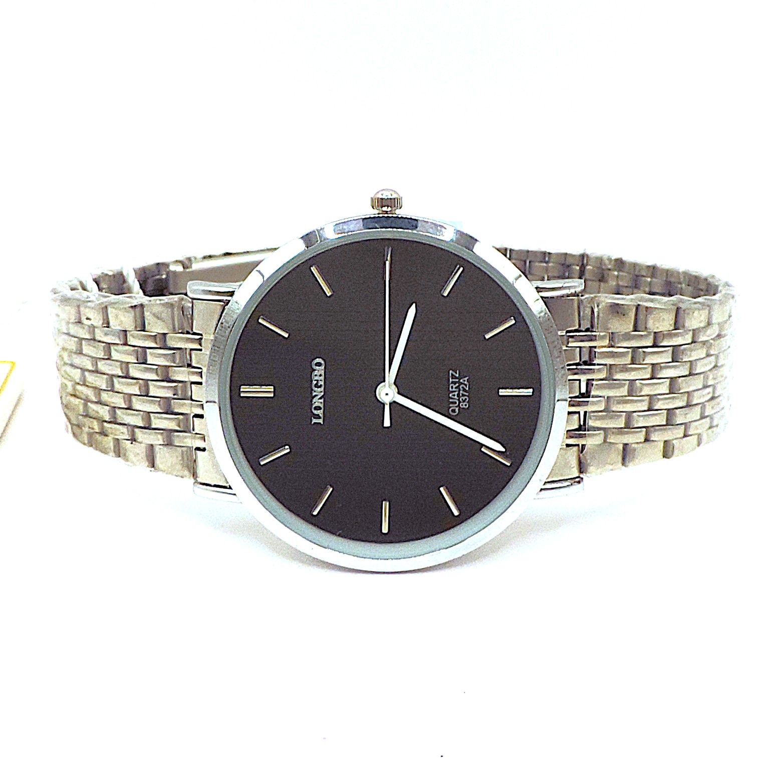 Longbo Stainless Steel Bracelet Quartz Watch - New