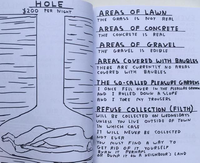 David Shrigley OBE (b1968) ‘Fully Coherent Plan: For A New and Better Society’, Edition, 2019