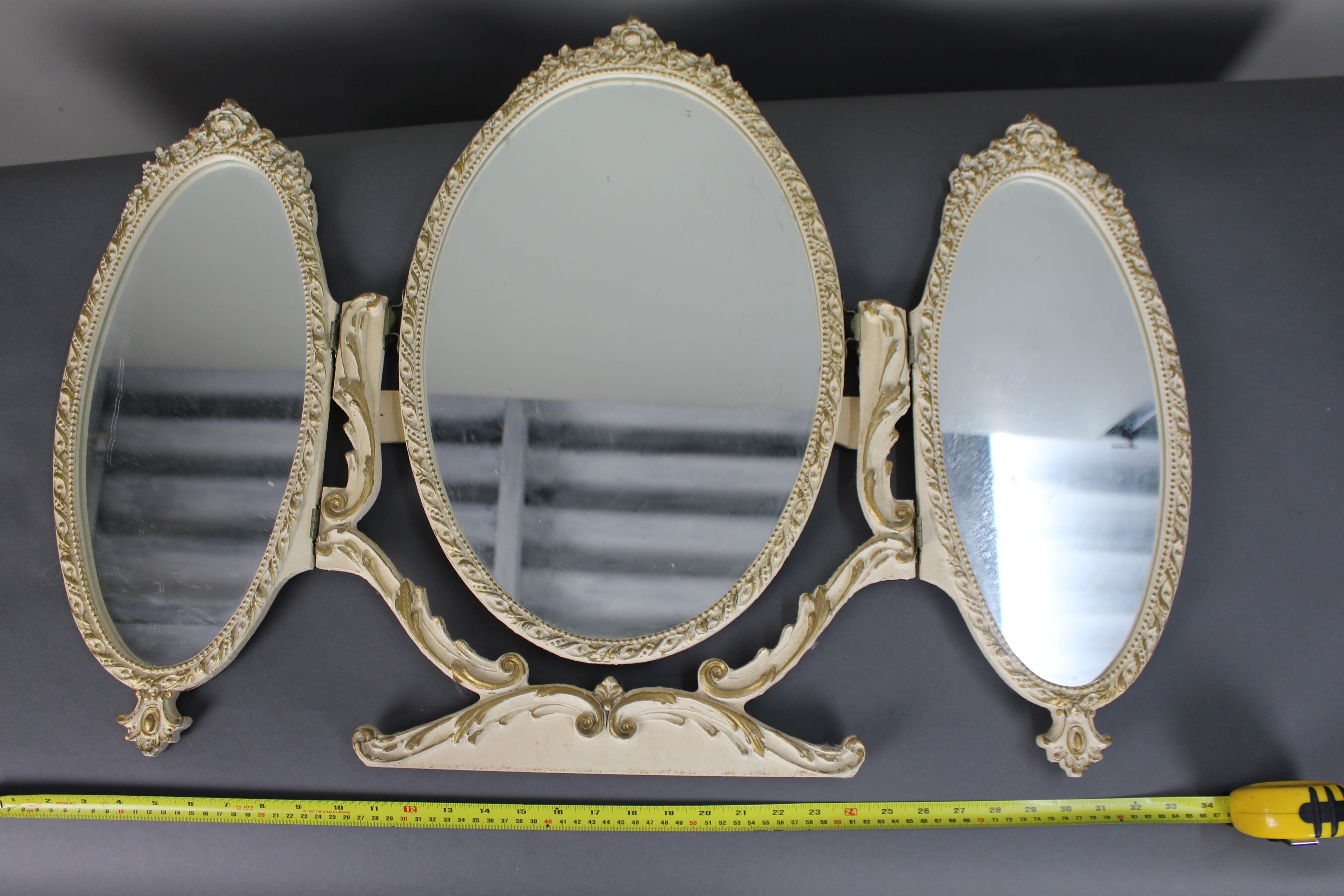 Collection of 5 Vintage Dressing Table Mirrors
