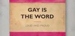 Son of Innes (b 1977) ‘Gay Is The Word’, Penguin Classics Genre, Giclee Print, 2024
