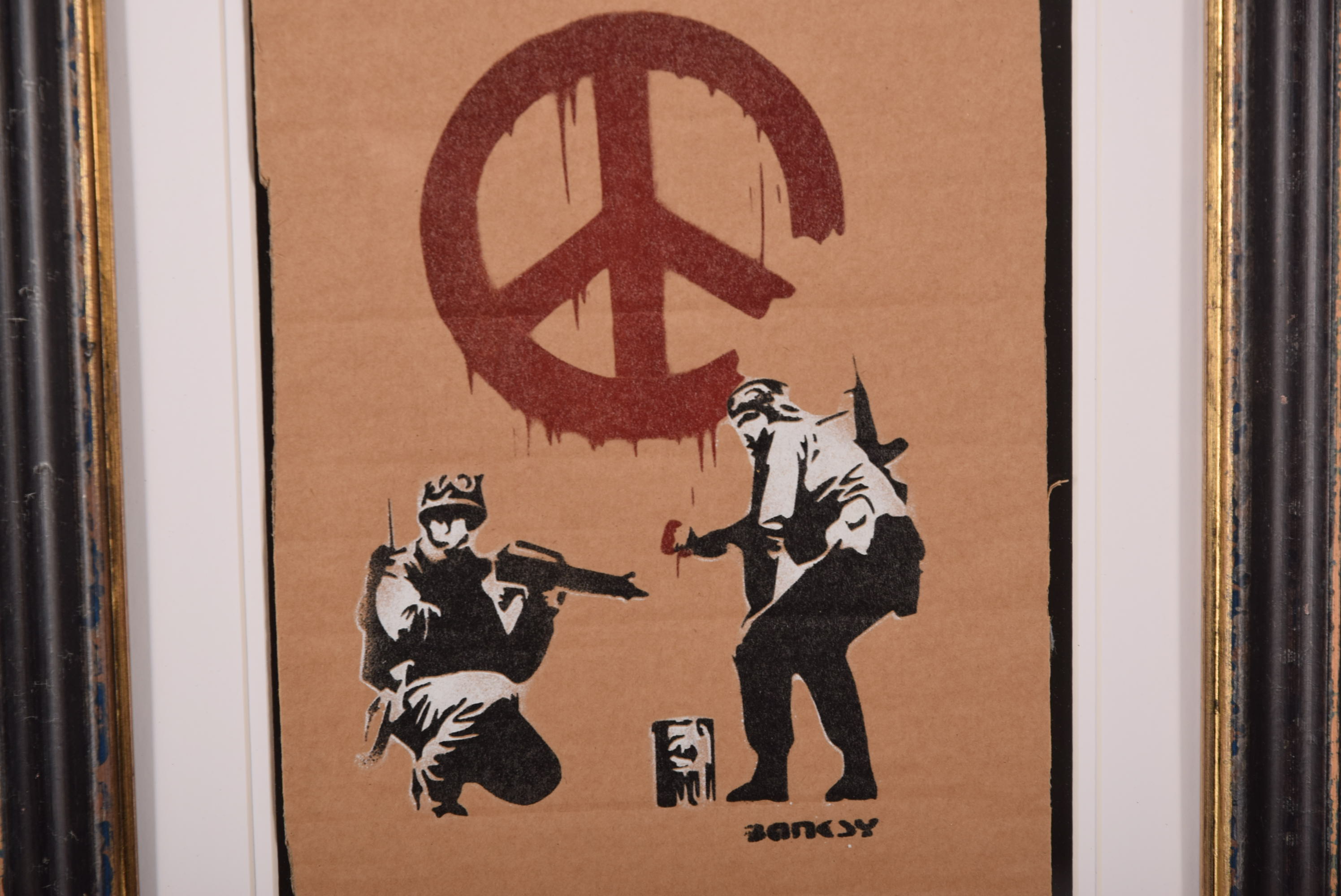 Banksy Aerosol and Stencil Artwork