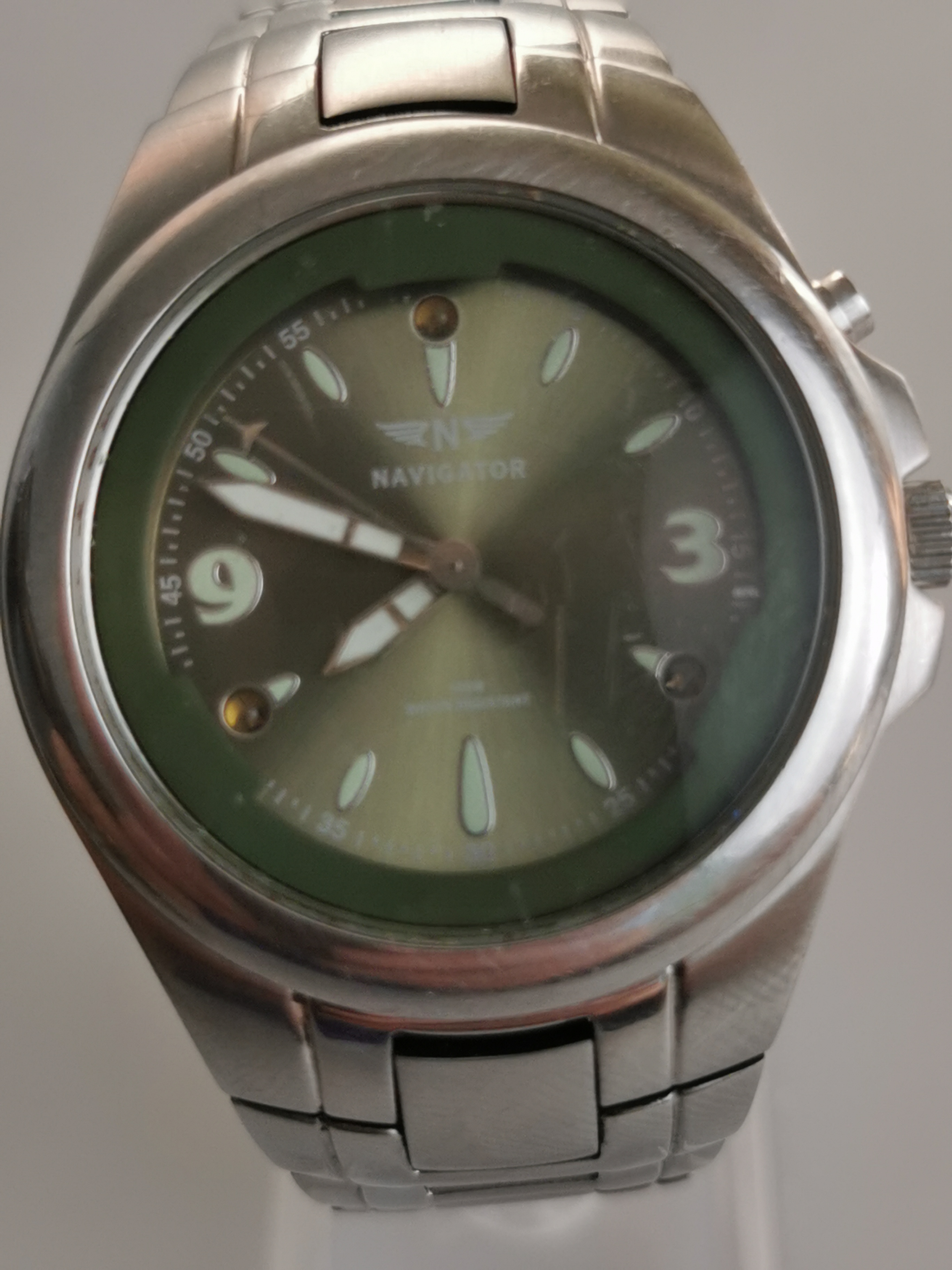 Vintage Navigator LED Light-Up Watch | Contech NV0003 |