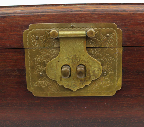 Vintage Chinese Jewellery Case