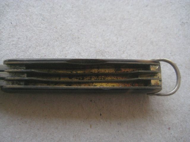 Antique Multibladed Penknife, c1900