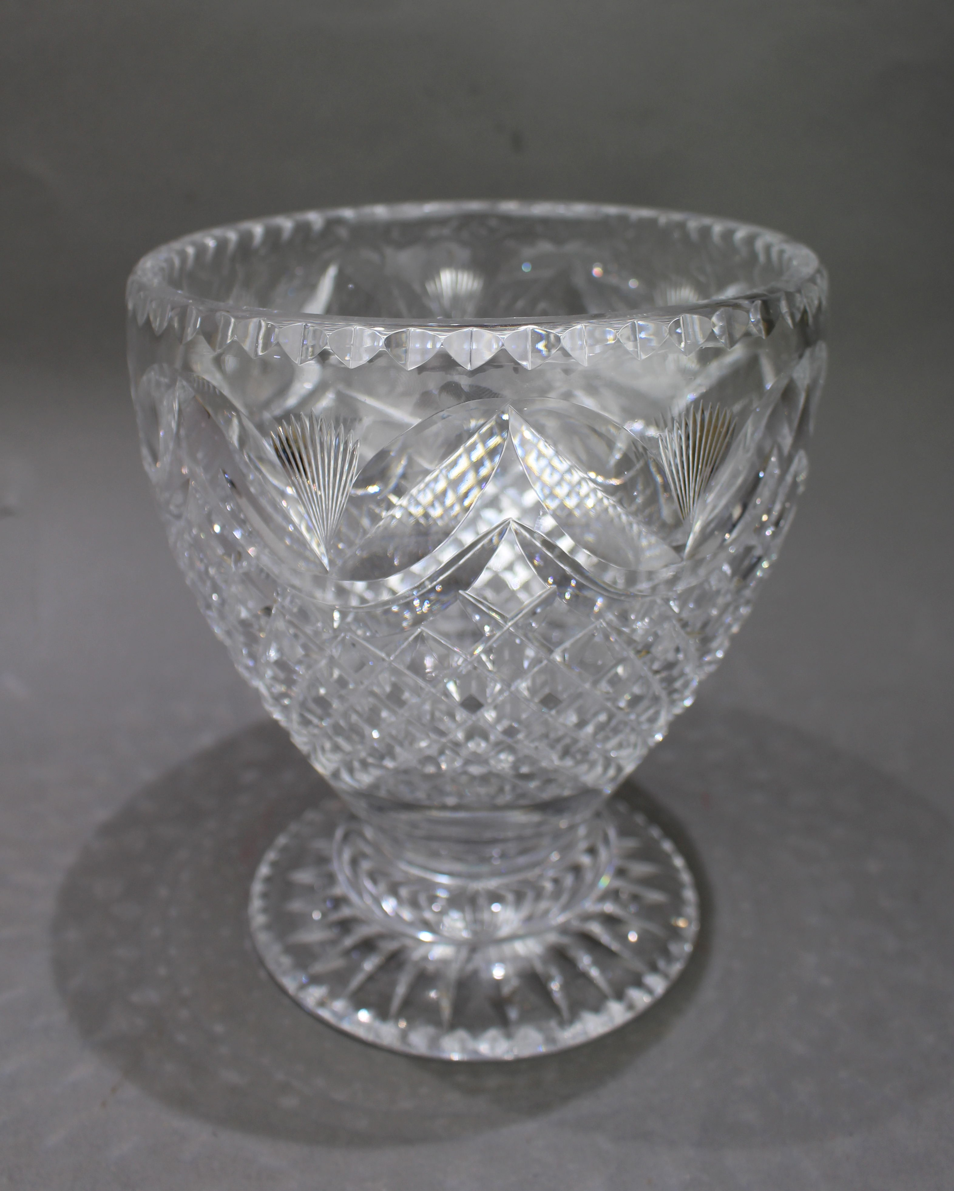 Vintage Crystal Vase