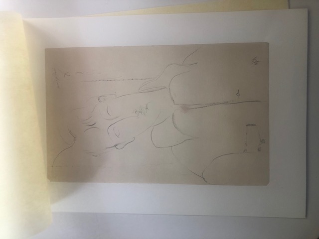Six Stunning Offset Lithographs After Modigliani