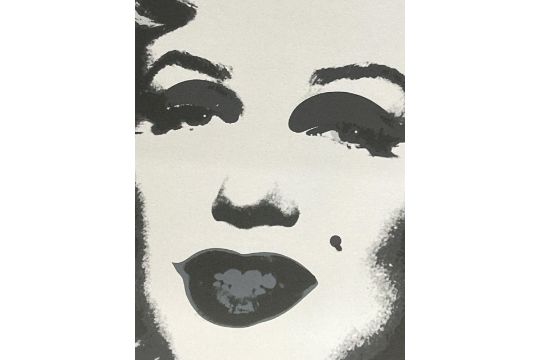 After Andy Warhol (1928 - 1987) 'Mariln Monroe