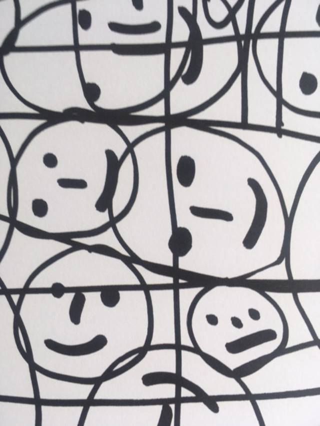 David Shrigley OBE (b 1968)‘Complexity of The Foot’ Offset Lithograph, Ltd Edition of 350, COA, 2020
