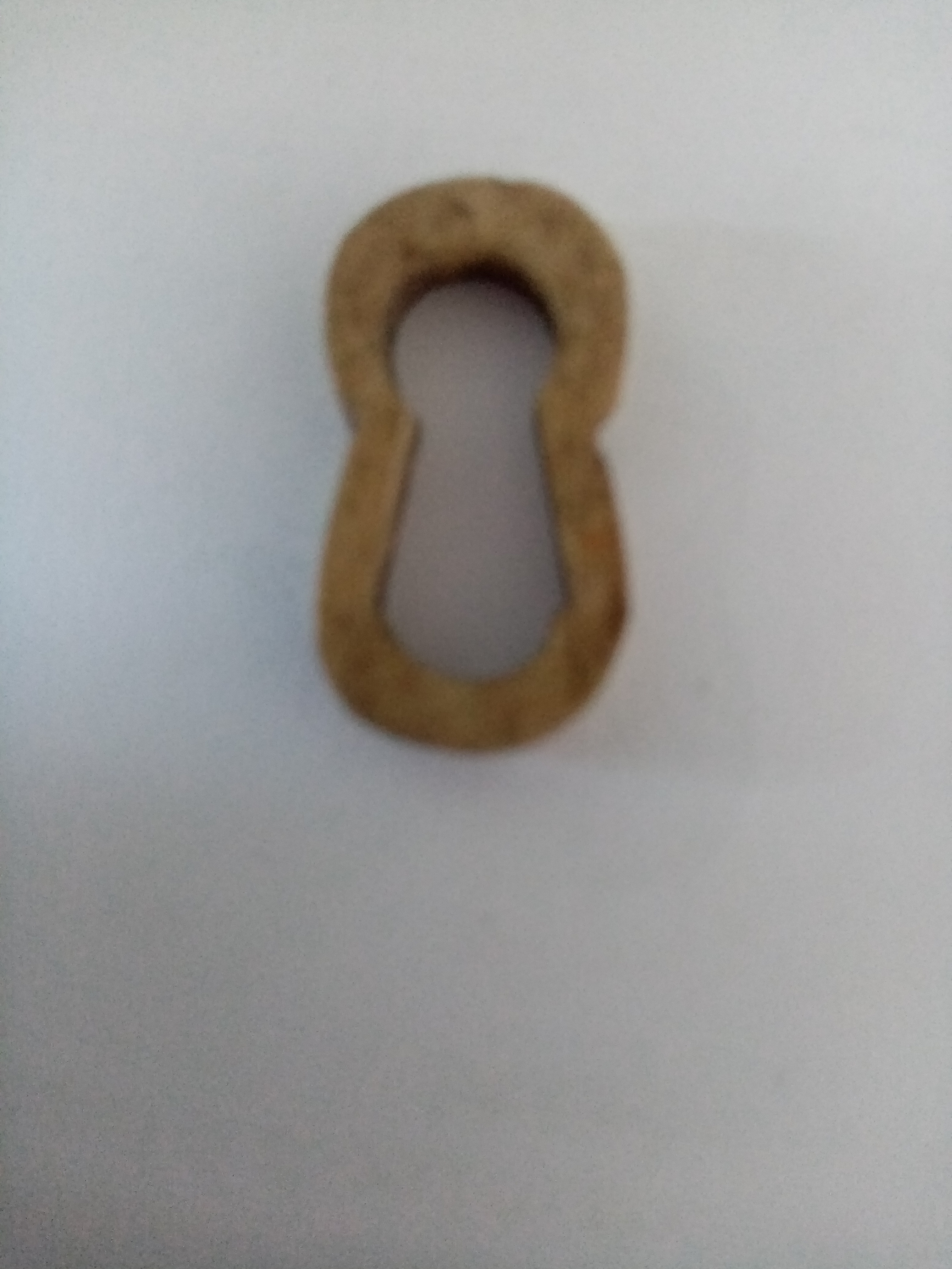 Selection of Antique Bone Keyhole Escutcheons