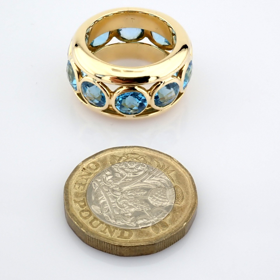 Natural Diamond 14K Yellow Gold Ring