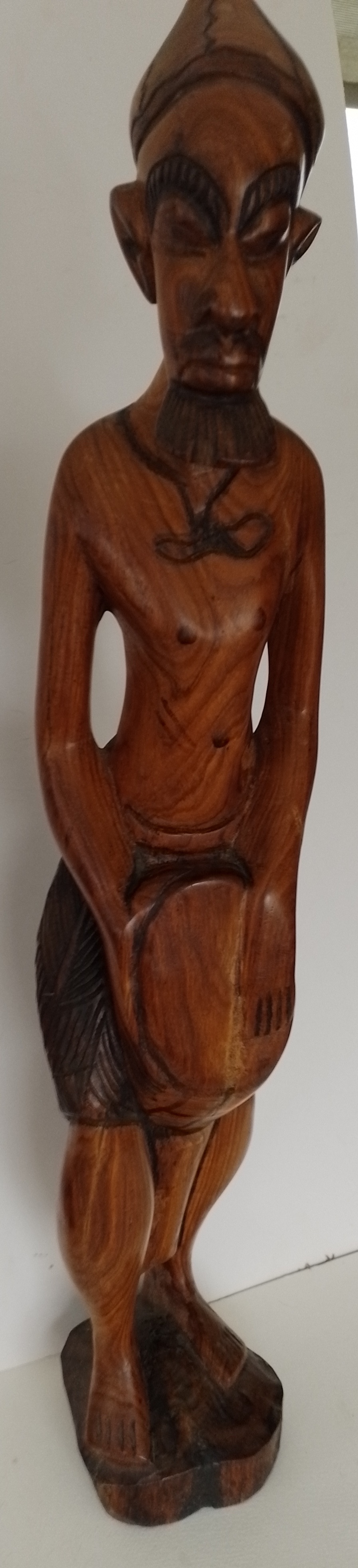 African Hardwood Satues