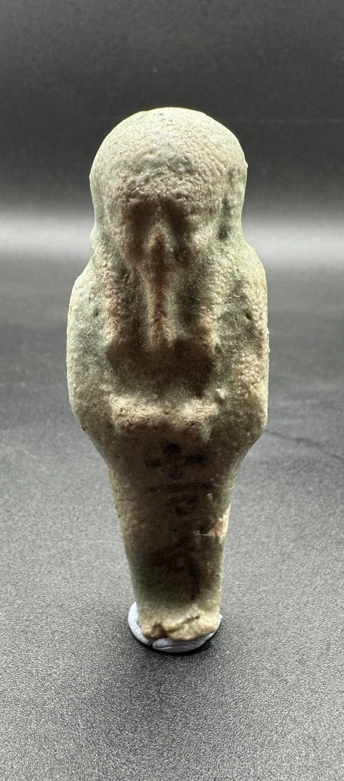 Ancient Egyptian Green Faience Shabti, 664-332 BC (C48)