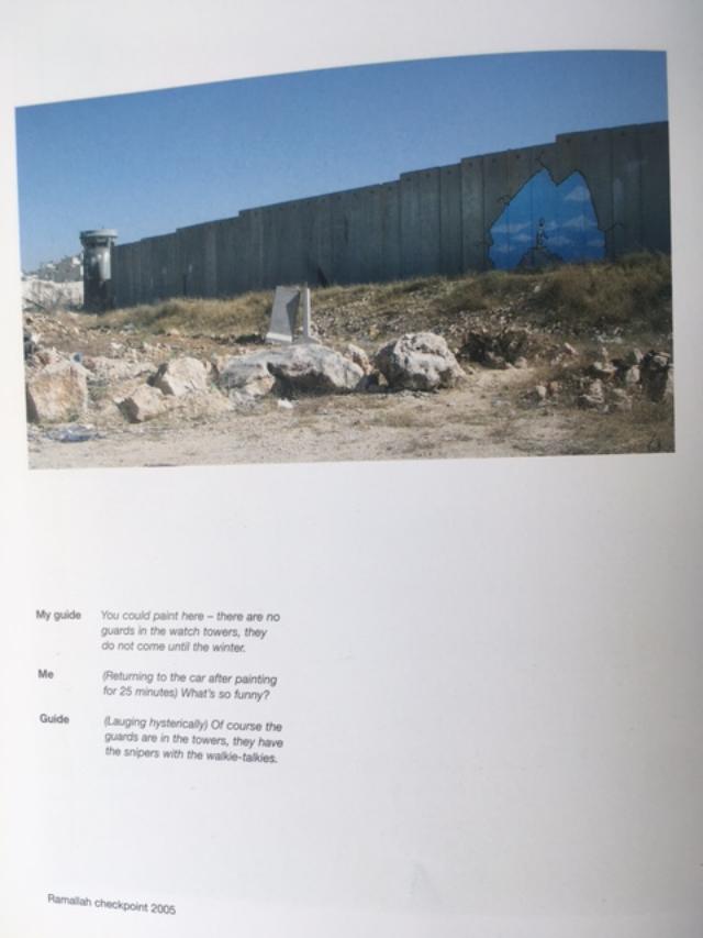 Wall and Piece, By Banksy, Glossy Pages and Card Back, Bound Book, Published, Open Edition, 2005