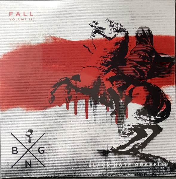 Banksy, Rise & Fall 111 Black Note Graffiti Record and Artwork On Sleeve Ultra Rare