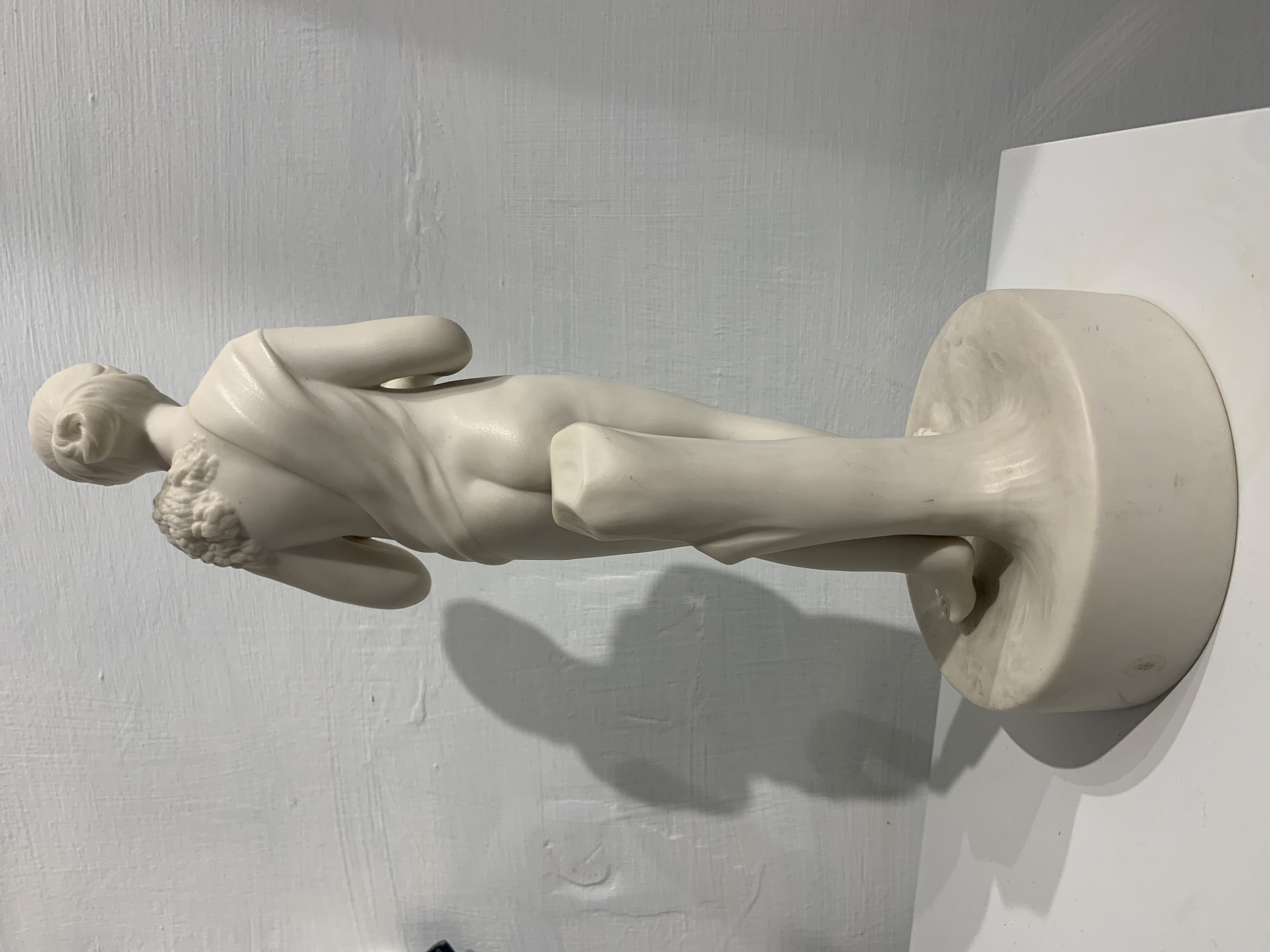 Sculpture Beauty Parian Aphrodite of Knidos Masterpiece of 19th-Century Ceramic Art