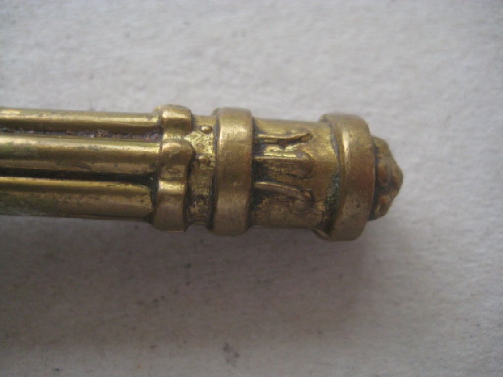 Vintage Brass Nutcracker - William Shakespeare Birth Death 1564-1616