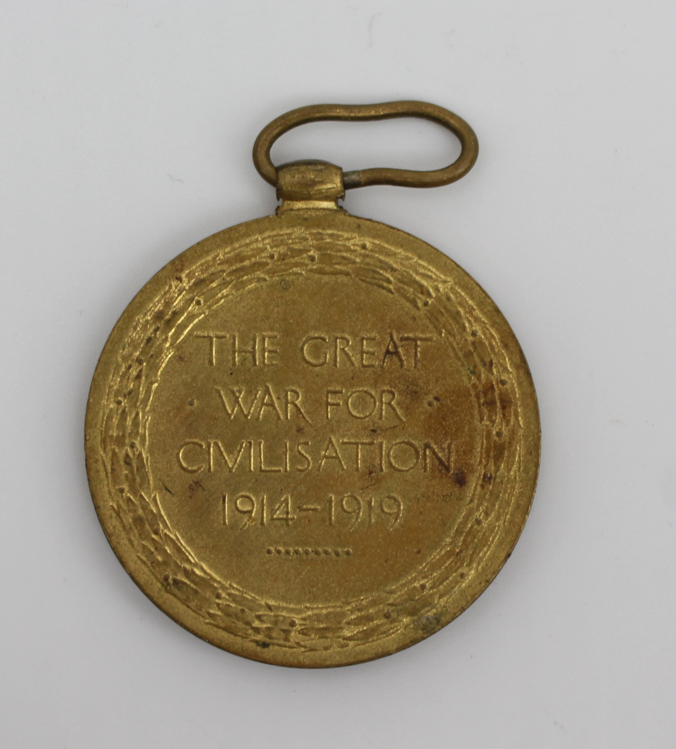 WWI British Victory Medal (1914-1919) – Named to Pte. F. Howarth