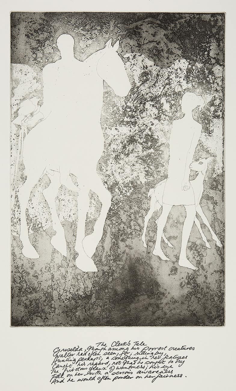 Elizabeth Frink (1930-1996) 'The Clerk's Tale'