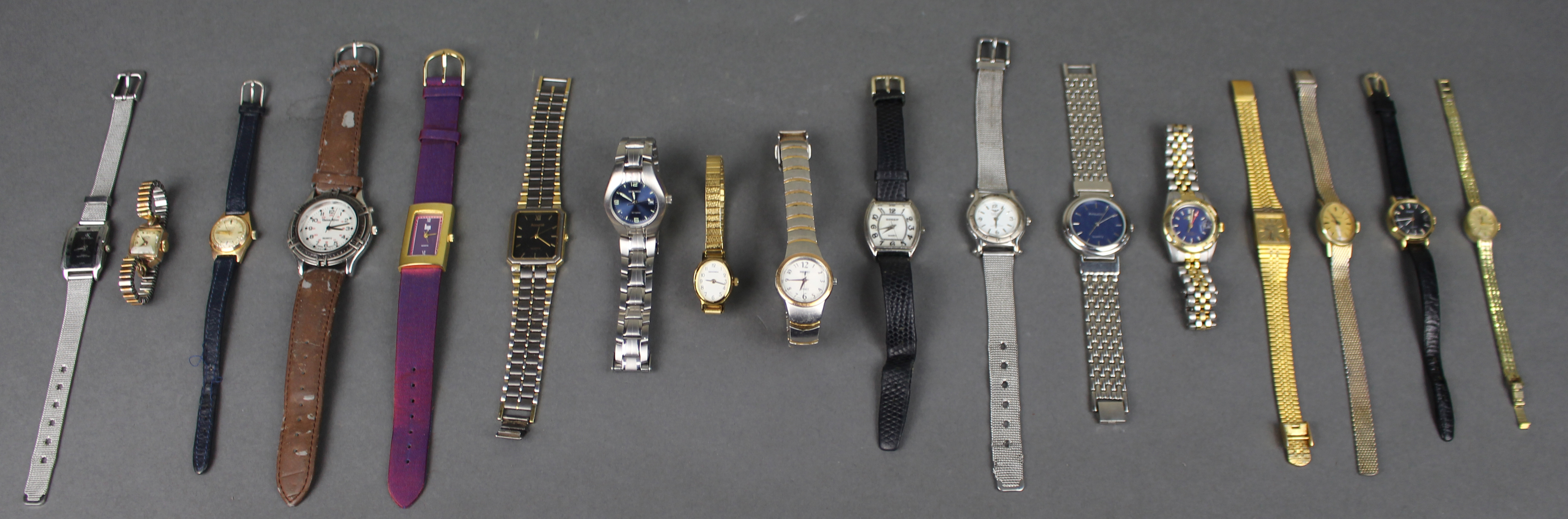 Collection of  Vintage & Designer Wristwatches