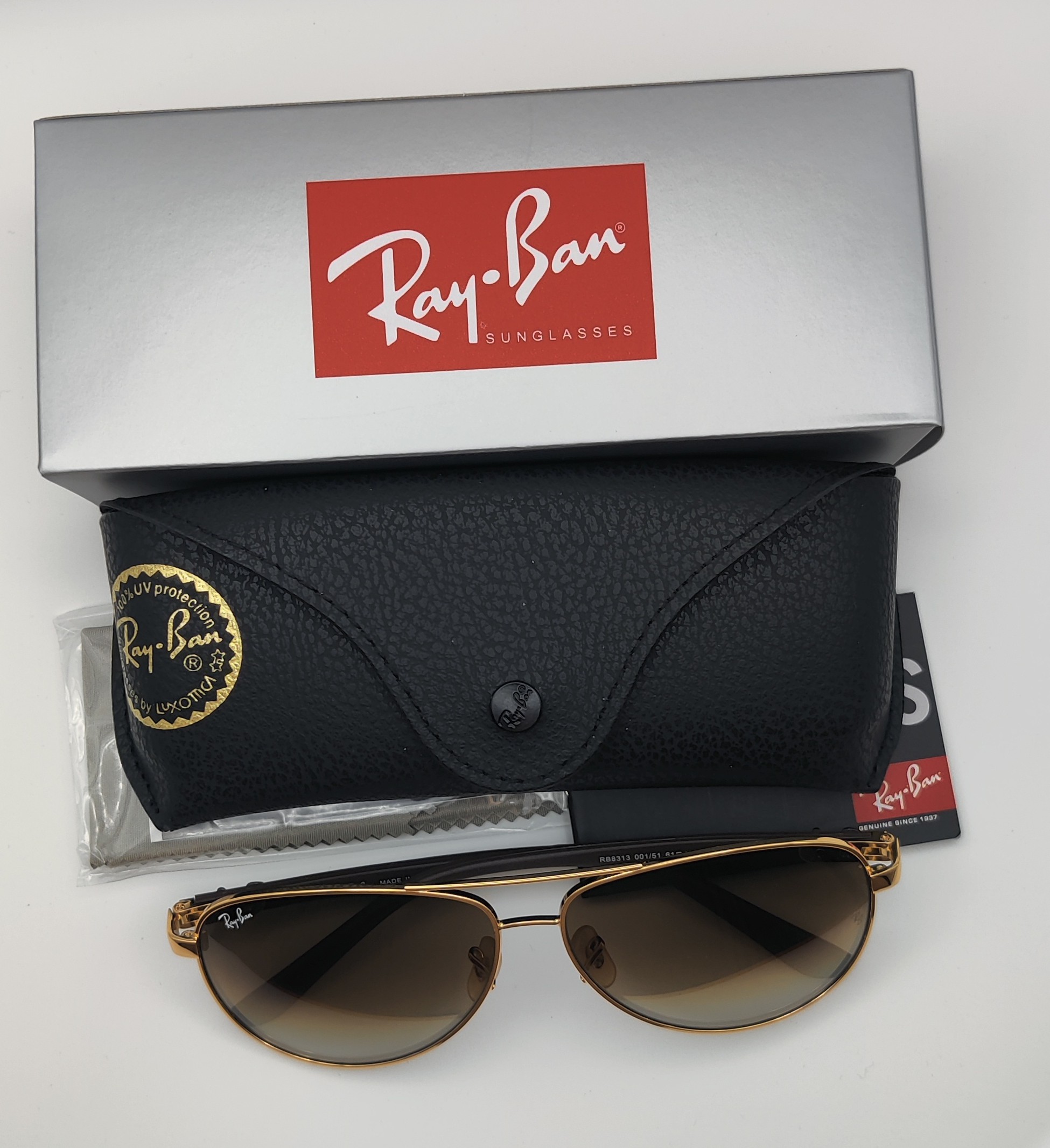 Ray Ban Sunglasses ORB8313 001/51 *2N