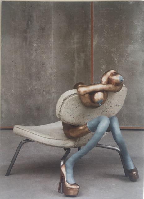 Sarah Lucas (b 1962) Tits In Space Postcard Set From ‘Happy Gas’ Exhibition, Discontinued, 2023