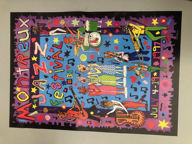 Montreux Jazz Festival 1997 Poster
