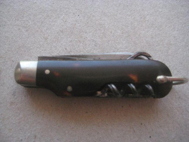 Antique Multibladed Penknife, c1900